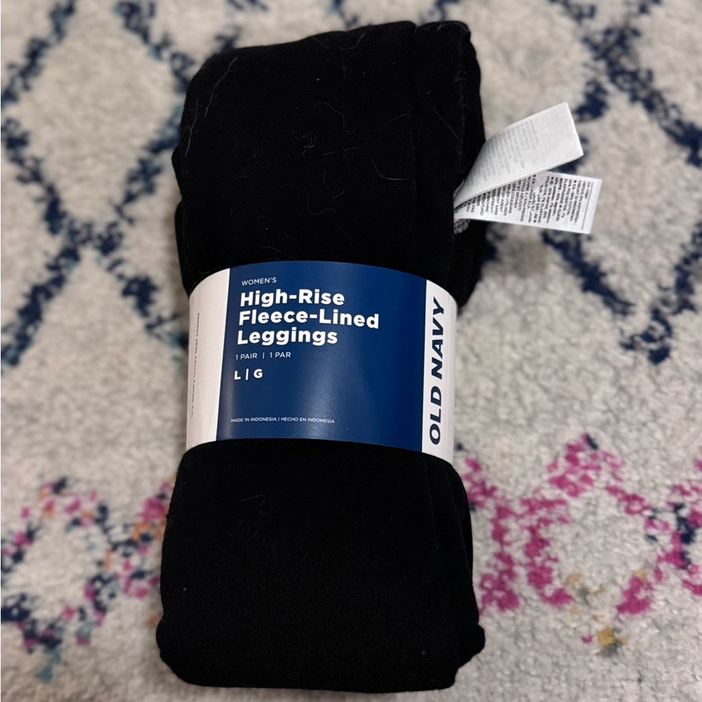 Women’s High Rise Fleece Leggings